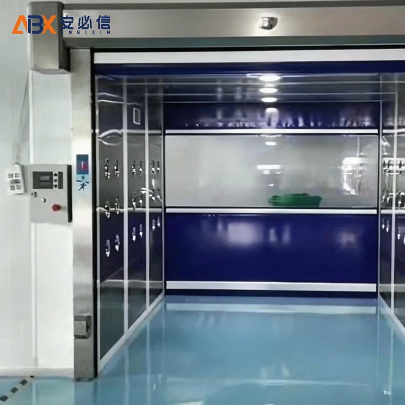 滨州感应快速门